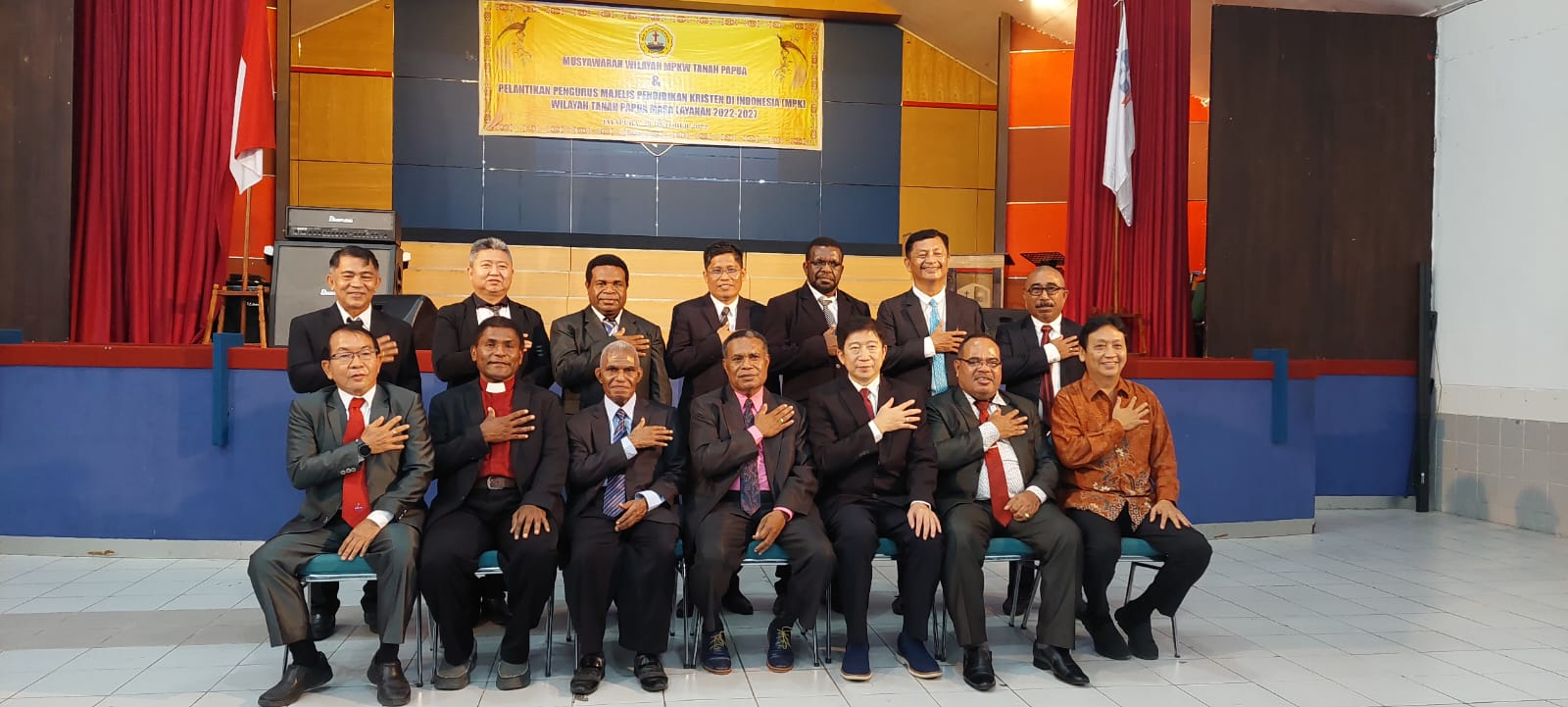 Muswil & Pelantikan Pengurus MPKW Papua Masa Layanan 2022-2027