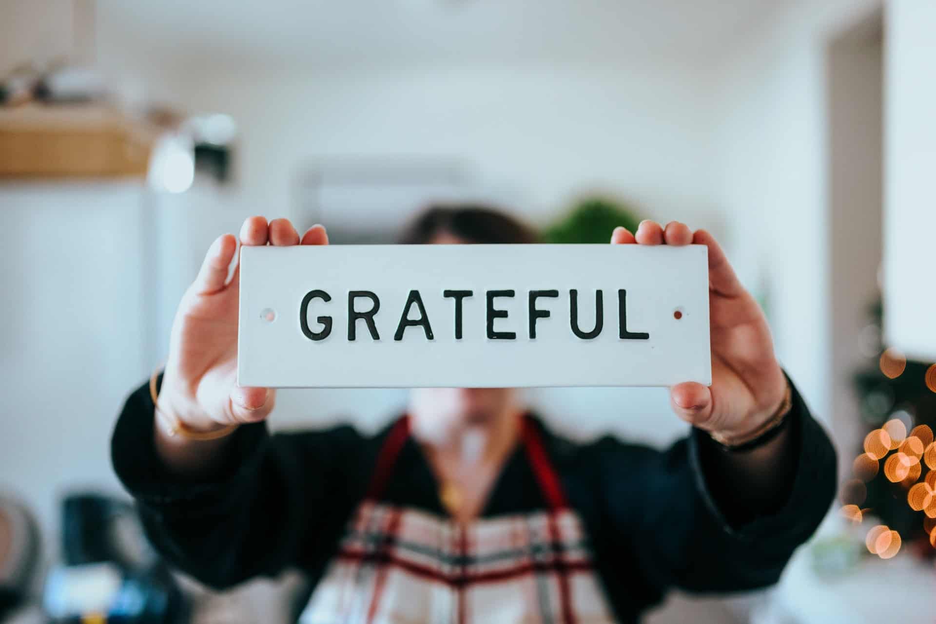 Everyday Blessing: GRATEFUL (BERSYUKUR)