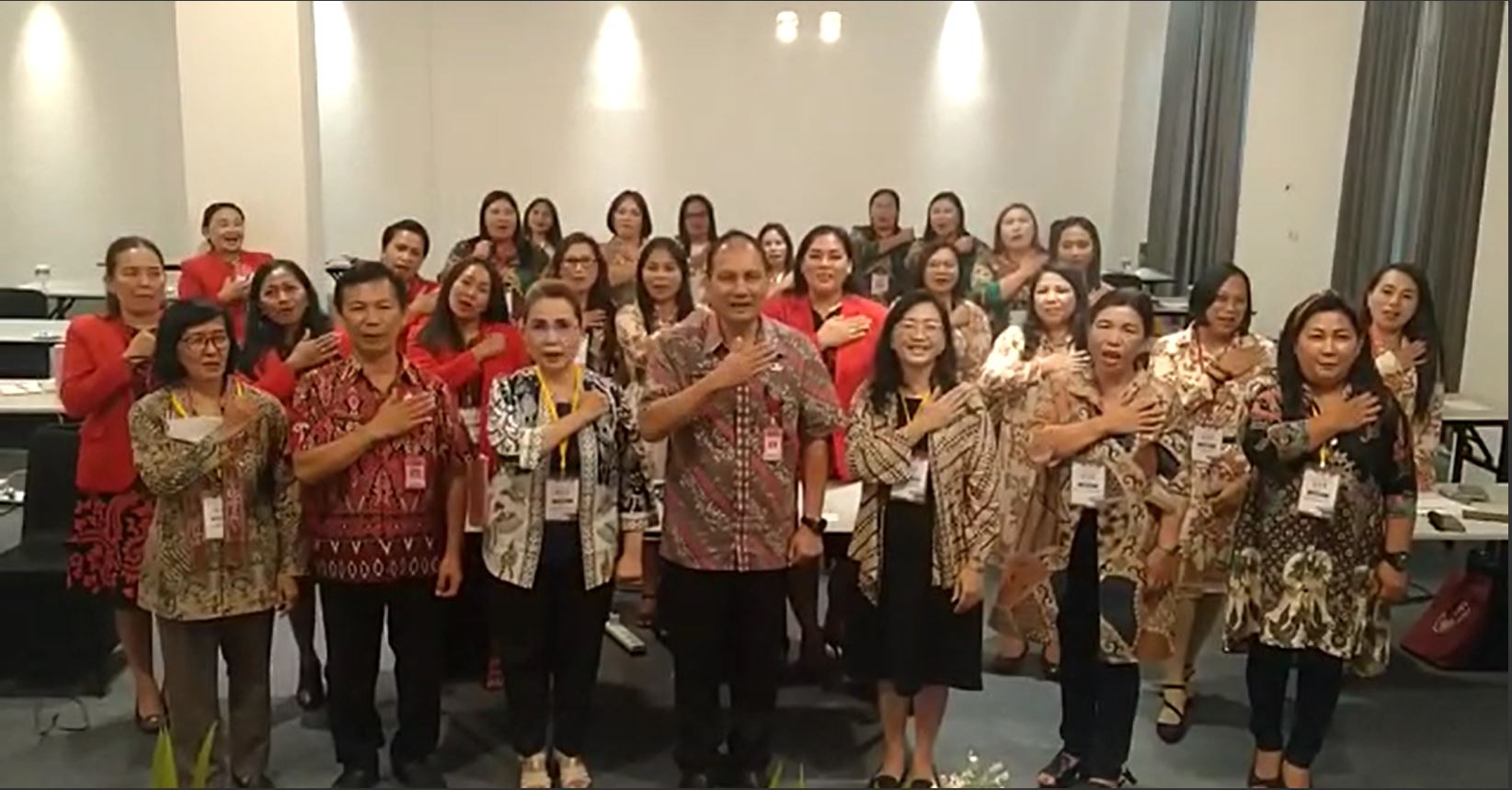 Lokakarya Guru PAUD Intensif Kabupaten Minahasa Tahun 2023