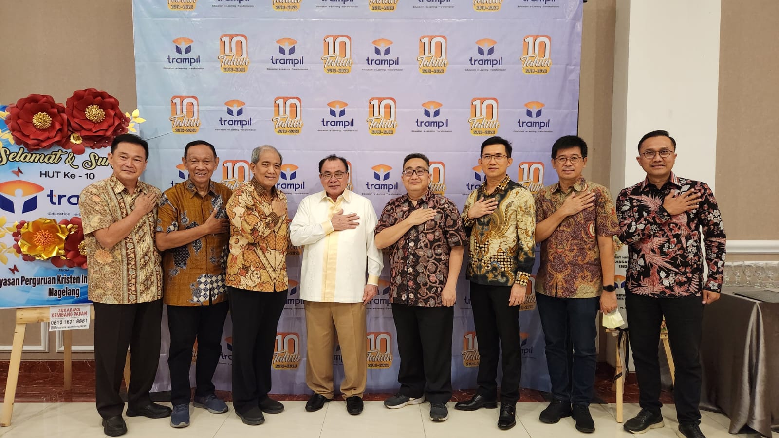 Yayasan Trampil Indonesia merayakan HUT yang ke-10