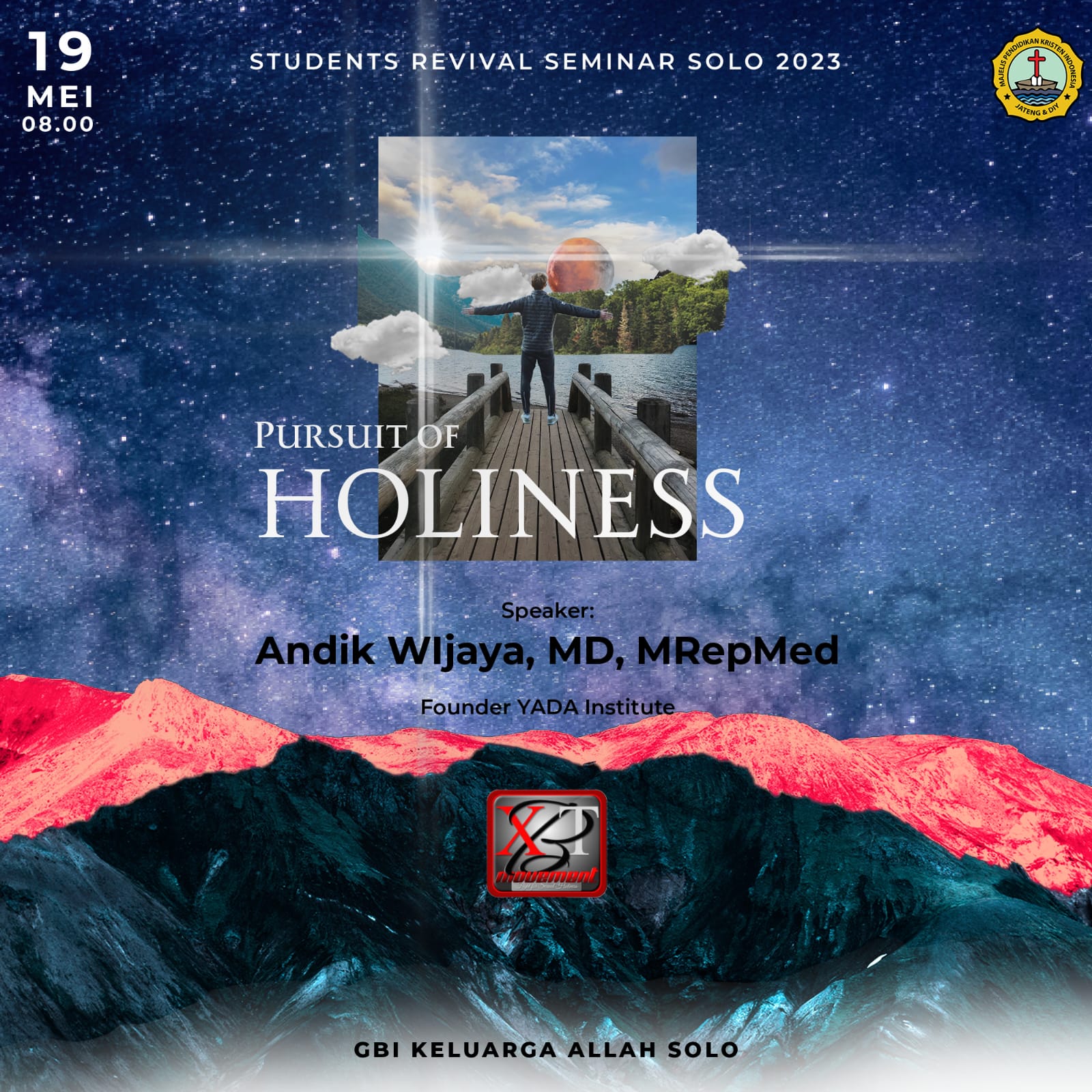 Students Revival Seminar SURAKARTA 2023: “Pursuit of Holiness”