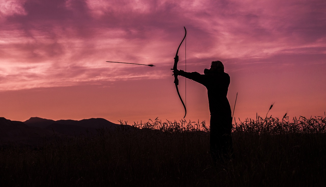 Everyday Blessing: ARROW IN THE HERO’S HAND (ANAK PANAH DI TANGAN PAHLAWAN)