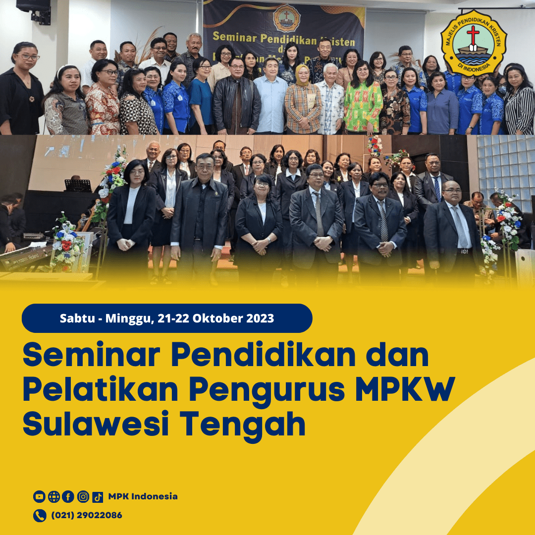 Seminar Pendidikan dan Pelatikan Pengurus MPKW Sulawesi Tengah