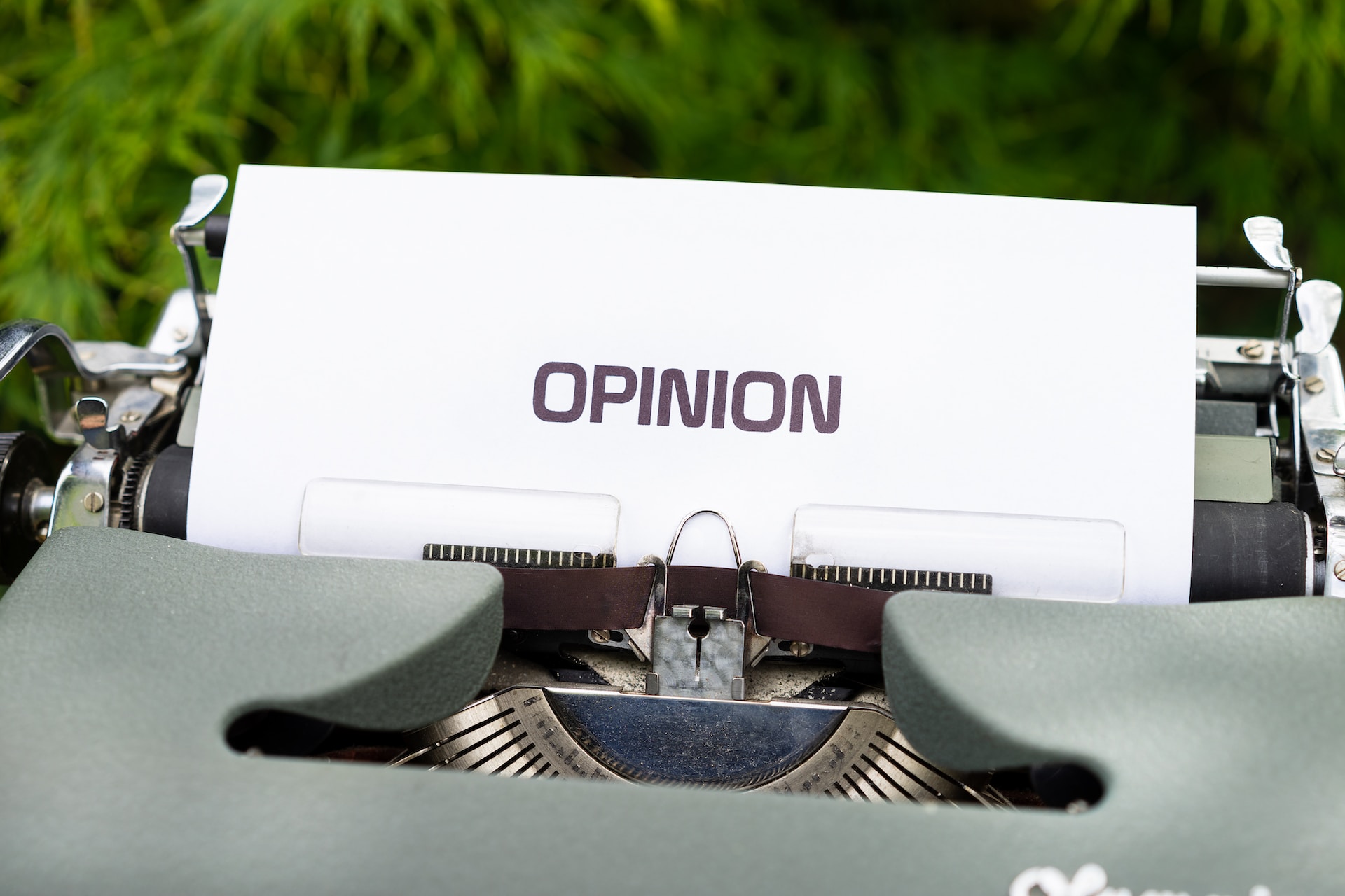 Everyday Blessing: Opinion (Pikiran)