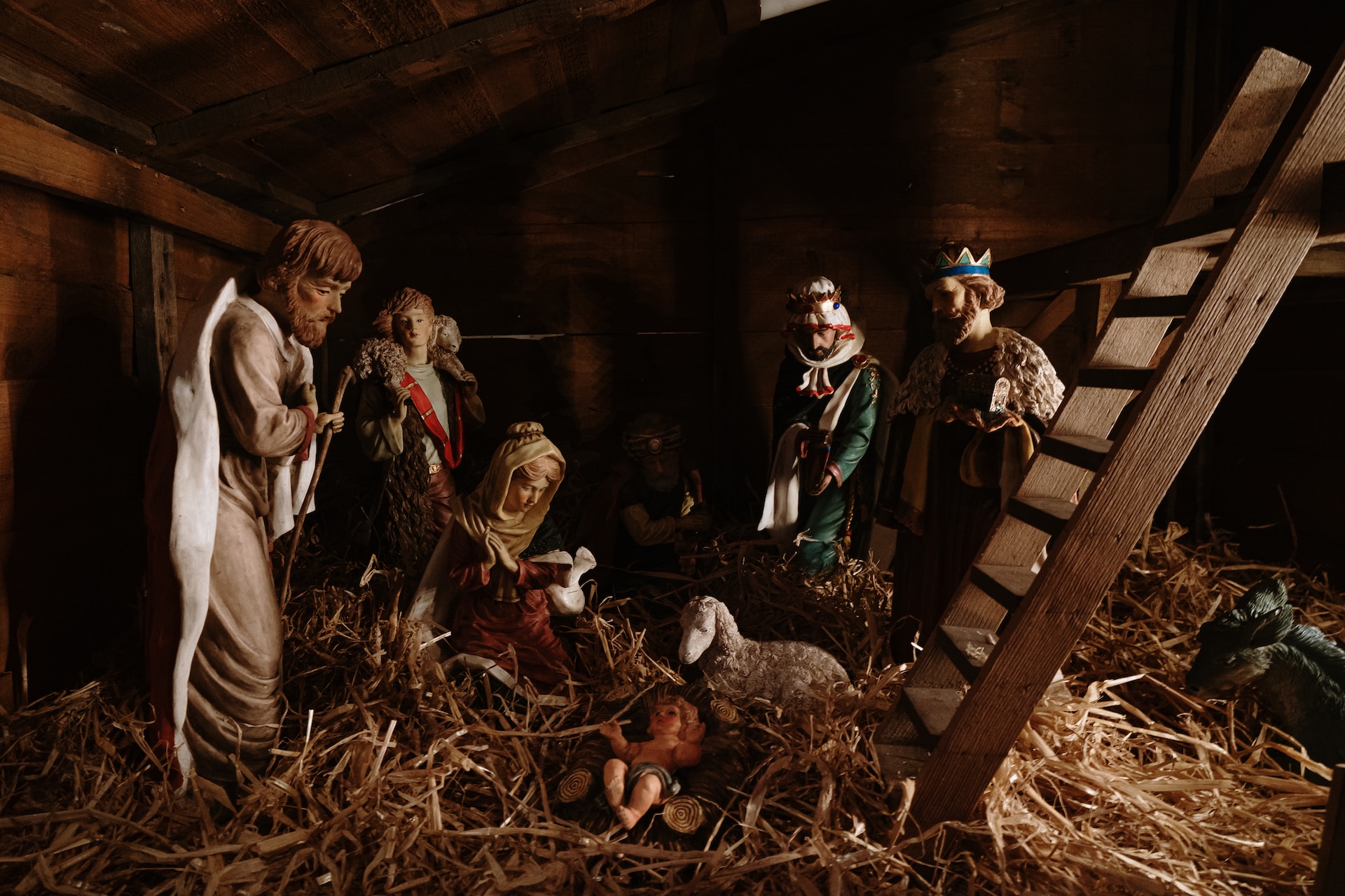 Everyday Blessing: THE WORD BECAME FLESH (FIRMAN MENJADI MANUSIA)