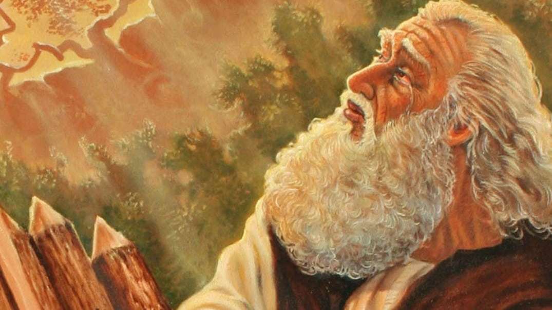 Everyday Blessing: ABRAHAM’S FAITH (IMAN ABRAHAM)