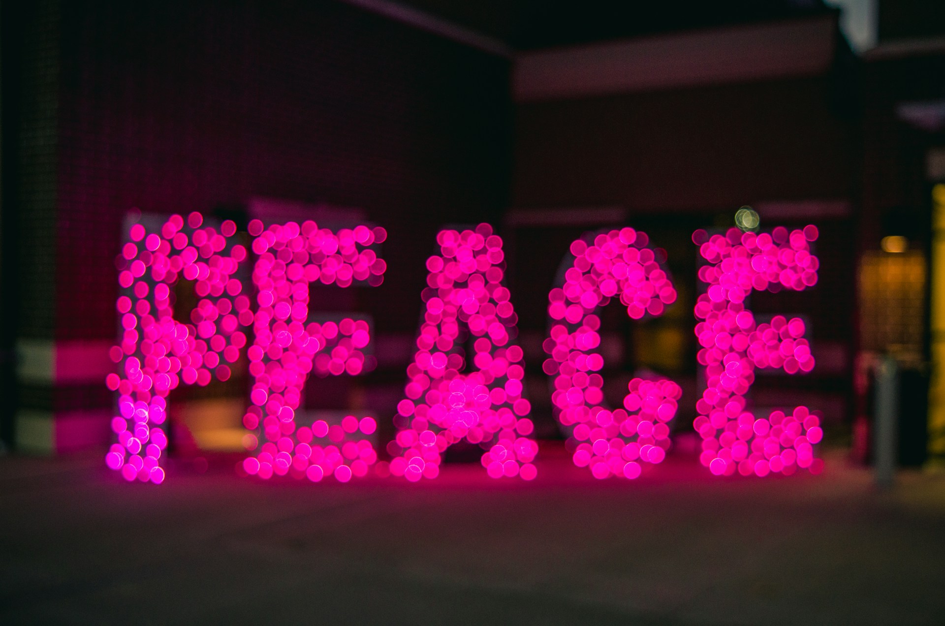 Everyday Blessing: PEACE (KETENTERAMAN)