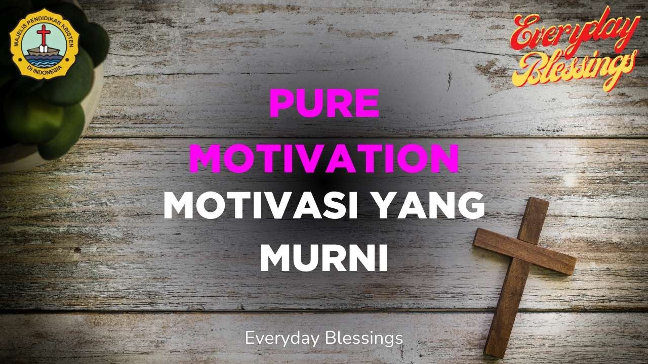 Everyday Blessing: FAITH IN DARKNESS (IMAN DI DALAM KEGELAPAN)