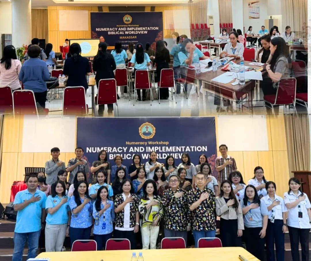 MPK Indonesia Gelar Pelatihan Numeracy and Implementation of Biblical Worldview di Makassar, Tingkatkan Kualitas Pendidikan Kristen