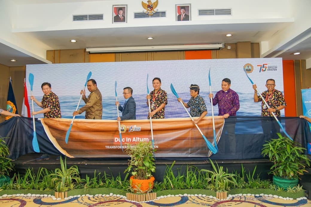 RAKERNAS IV: MPK Indonesia Ajak Sekolah Kristen “Duc In Altum: Transformasi Sekolah Kristen”