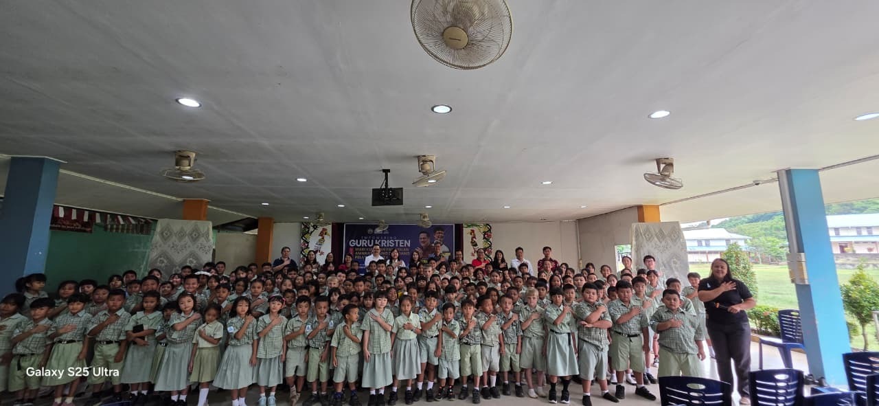 Layanan Pendidikan dan Pembinaan Rohani di Sekolah Bukit Pengharapan Bangsa Sanggau