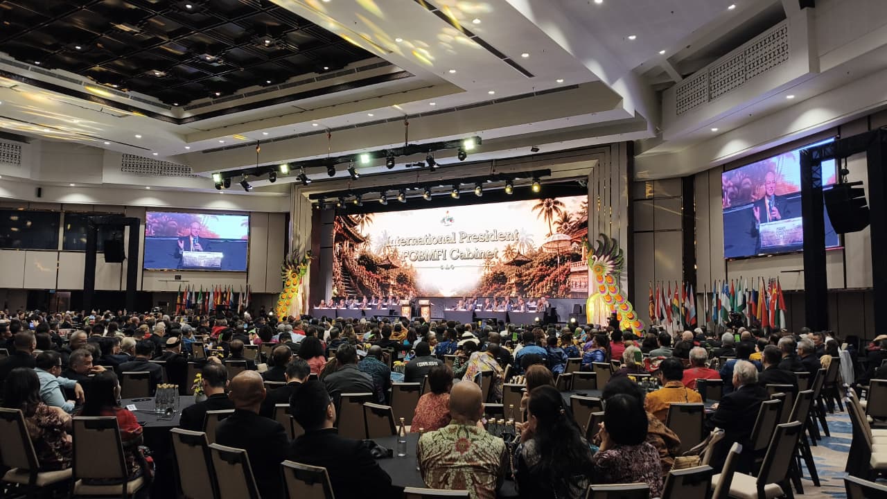 MPK Indonesia Hadiri FGBMFI World Convention 2026 di Bali: Percepat Kolaborasi Nyata bagi Transformasi Pendidikan Kristen
