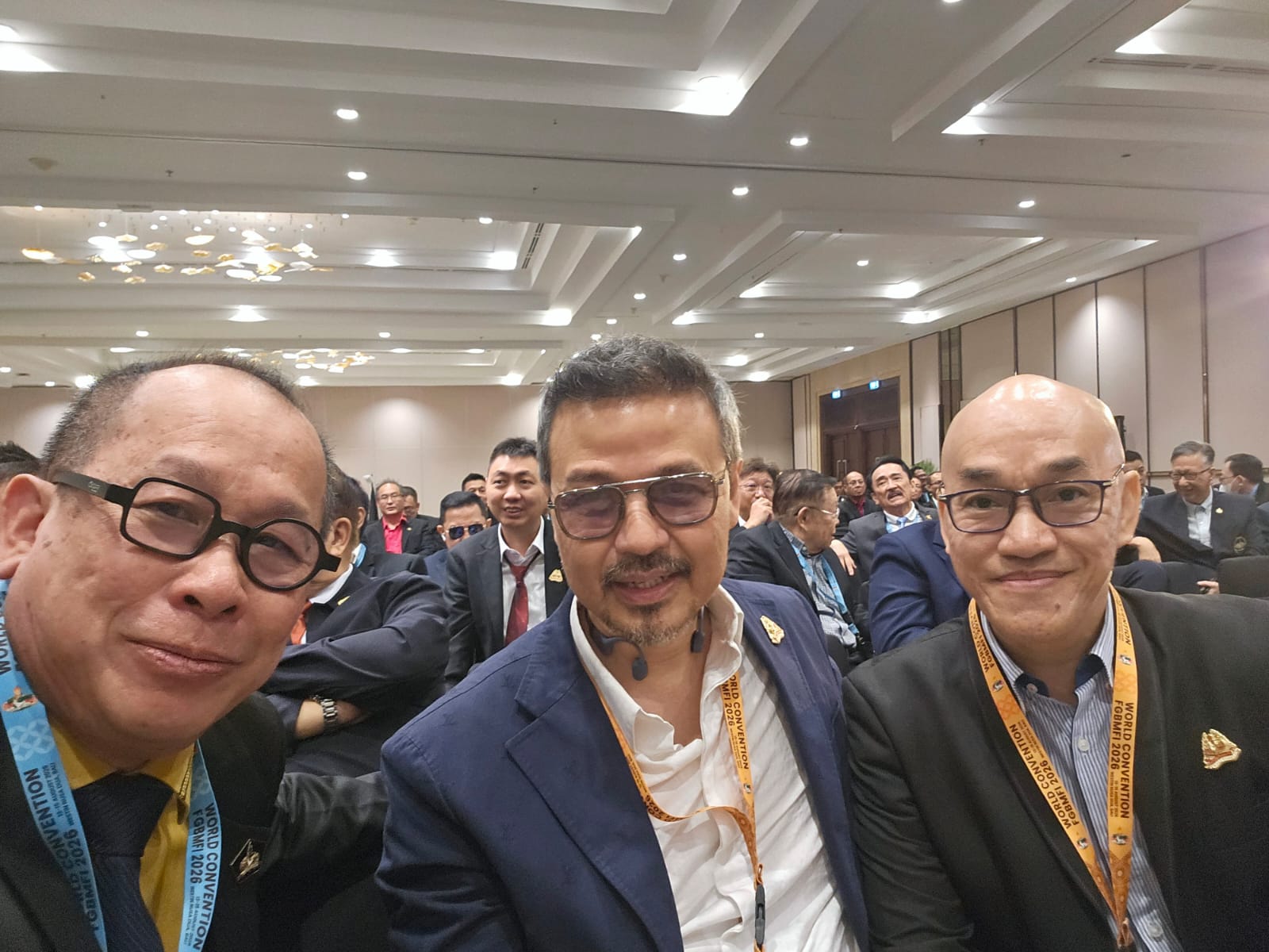 MPK Indonesia Hadiri FGBMFI World Convention 2026 di Bali