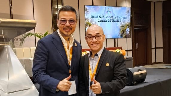 Pertemuan MPK Indonesia dengan Director World Convention FGBMFI 2026