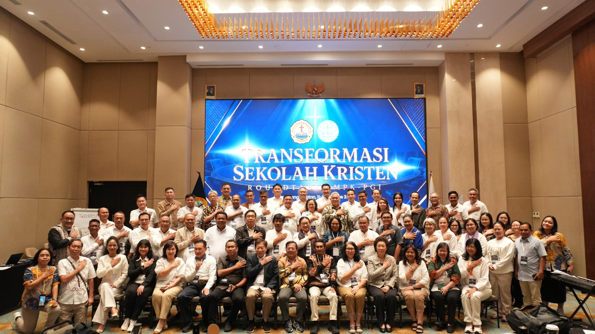 ROUNDTABLE MPK-PGI 2026: Dari Keprihatinan Menuju Gerakan Transforamasi Sekolah Kristen