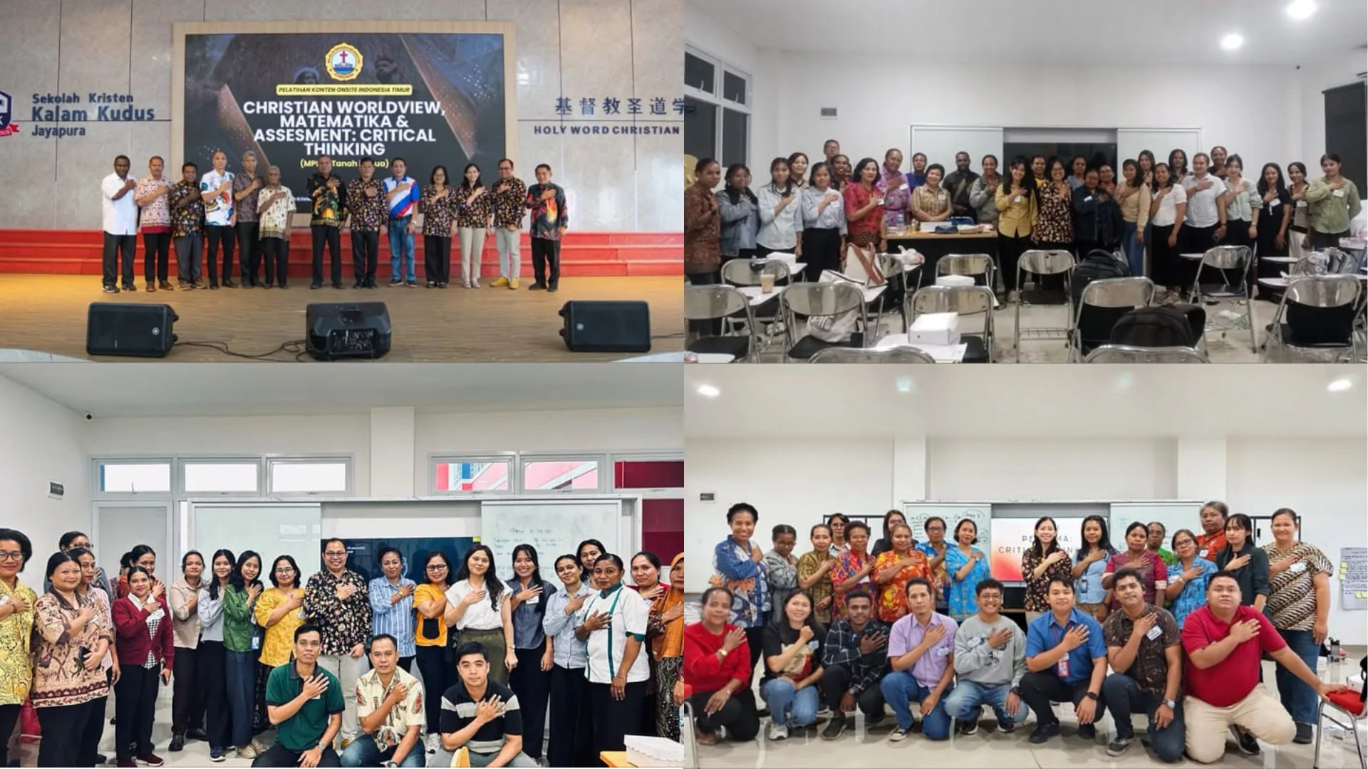 MPKW Tanah Papua Gelar Pelatihan Konten Indonesia Timur di SKKK Jayapura